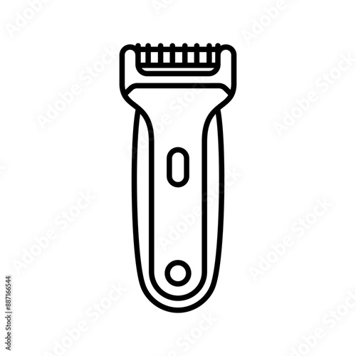 Shaving clipper icon
