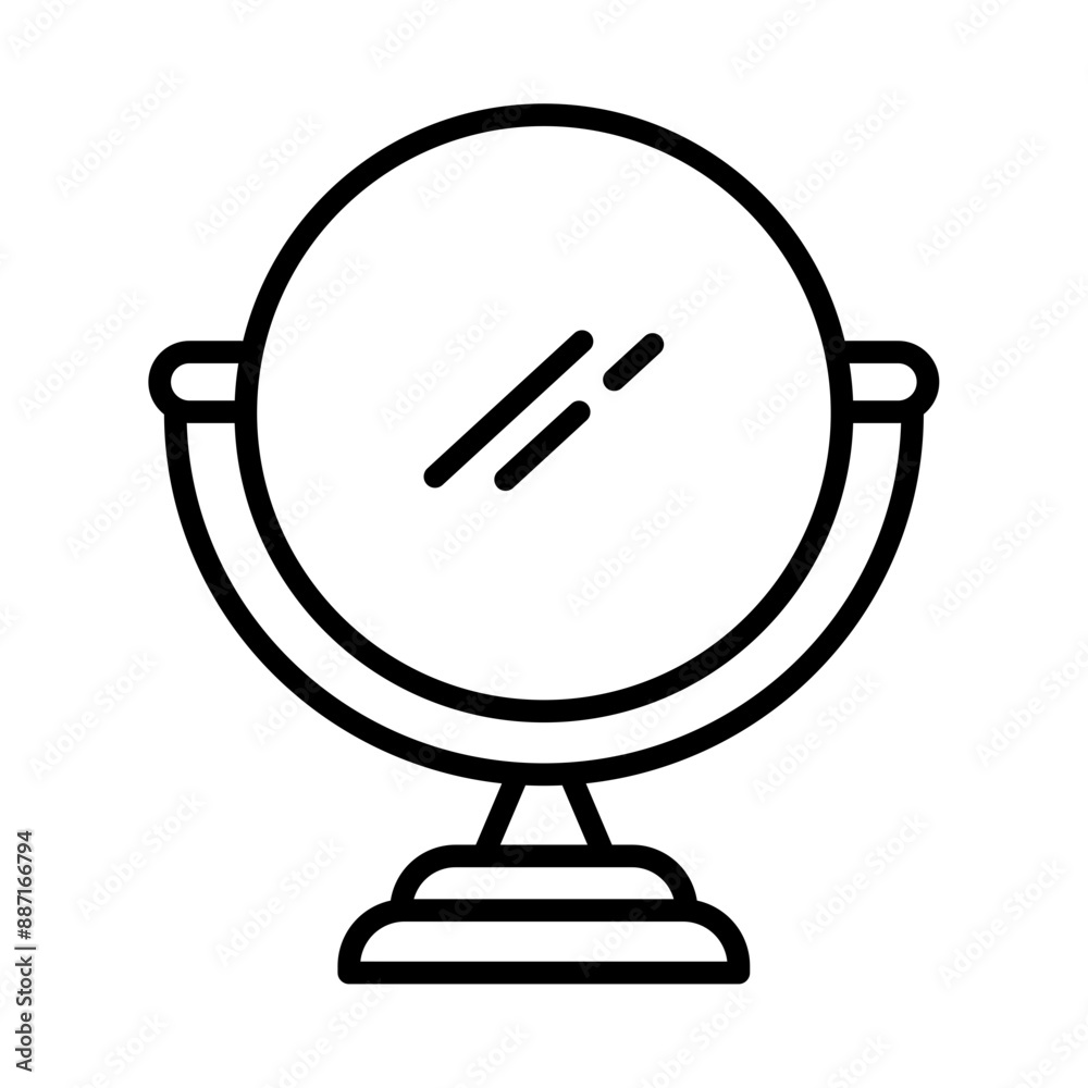 Fototapeta premium Mirror icon