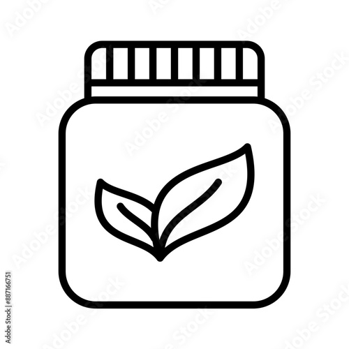 Hairgel bottle icon