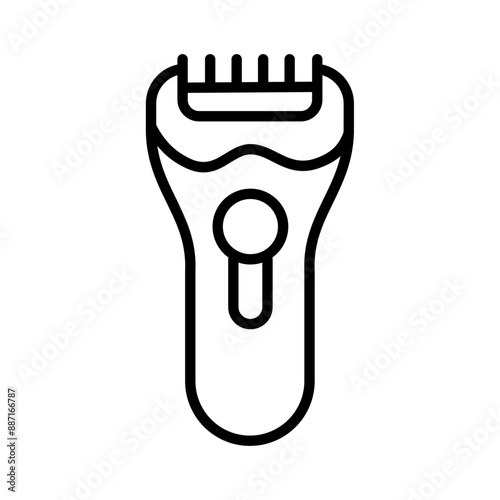 Shaving clipper icon