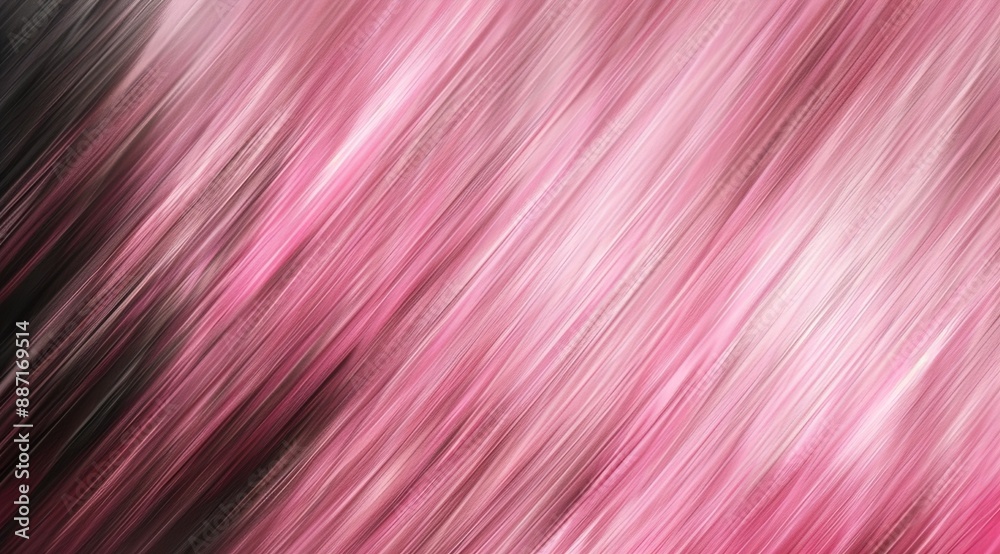 pink hair texture