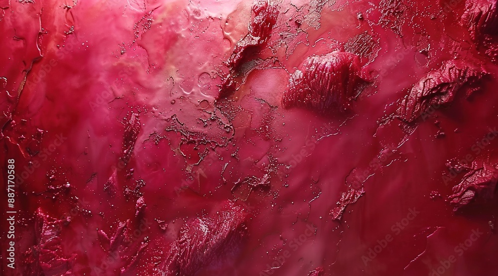 red paint on a wall red paint on a wall