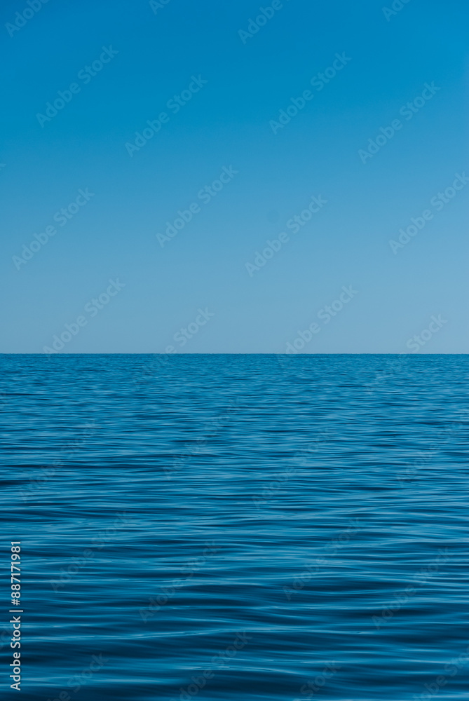 Sea and sky Sea and sky