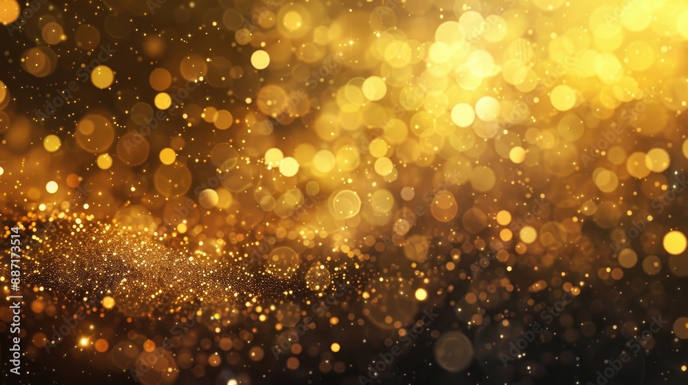 Background with a golden hue Background with a golden hue