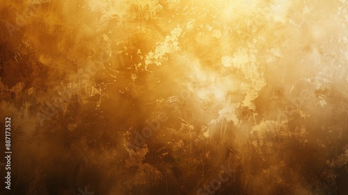 Background with a golden hue photo