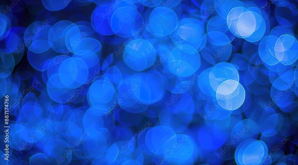 blue bokeh abstract background blue bokeh abstract background