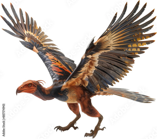 Wings of History: The Archeopteryx photo