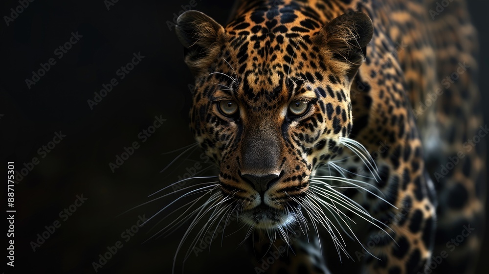 A stunning leopard image A stunning leopard image