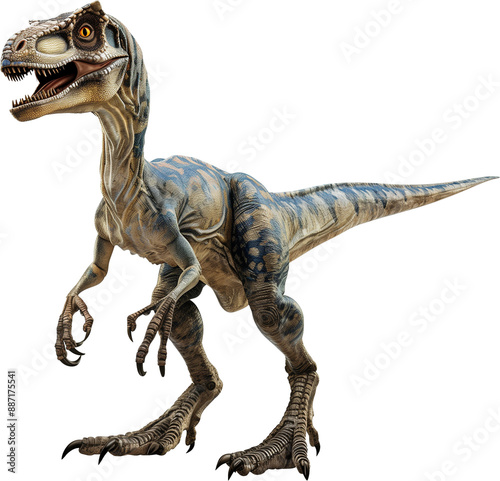 Prehistoric Predator: The Velociraptor