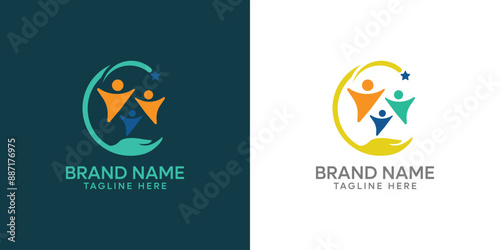 Professional charity and Foundation logo design