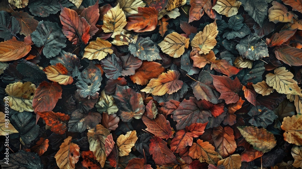 Autumn leaves Autumn leaves