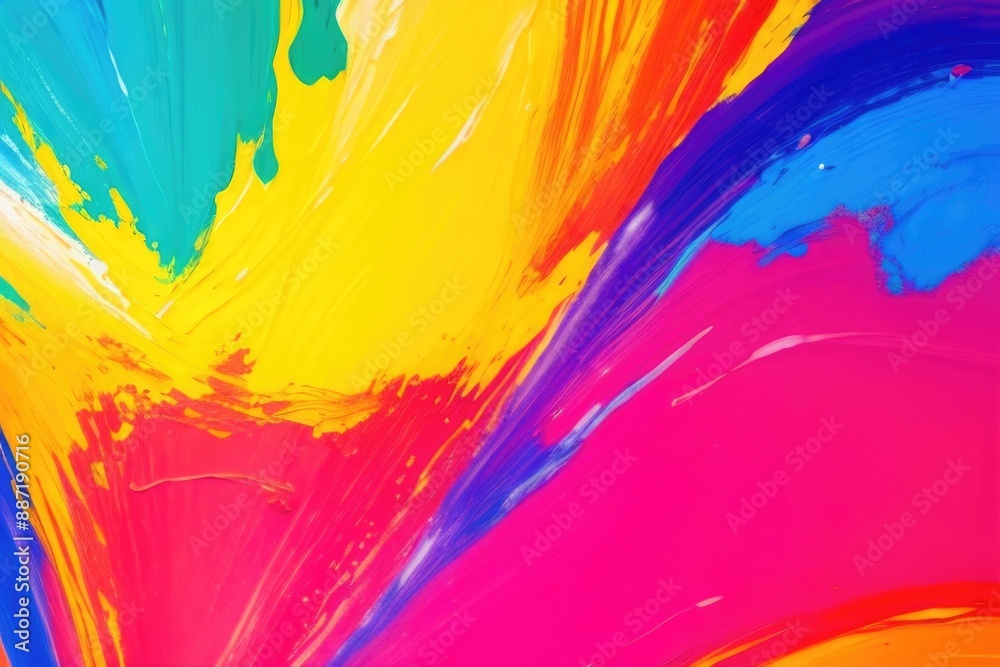 Colorful oil paint texture Colorful oil paint texture