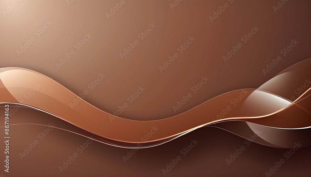 Fototapeta premium Brown Background Texture Backdrop Light Dark Chocolate Reddish Plain Clear Vintage Caramel Warm Wood