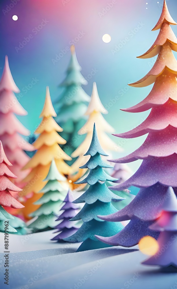 landscape with trees landscape with trees