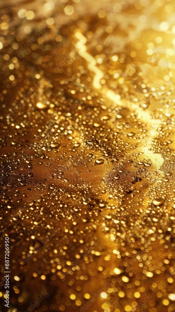 Shimmering Gold Elegance. Glamorous metallic gold background concept Shimmering Gold Elegance. Glamorous metallic gold background concept