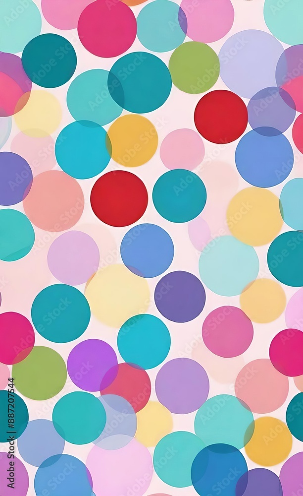abstract colorful background with circles abstract colorful background with circles