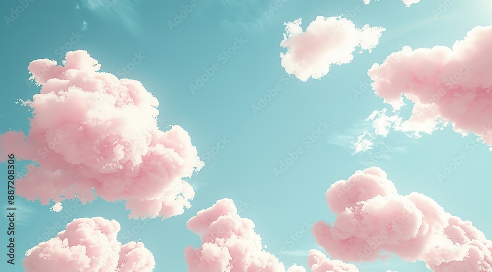 pink clouds in the sky pink clouds in the sky