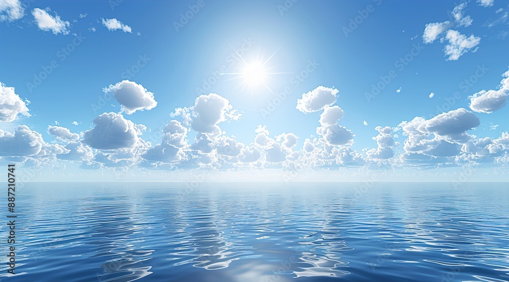 Fototapeta premium sky and clouds