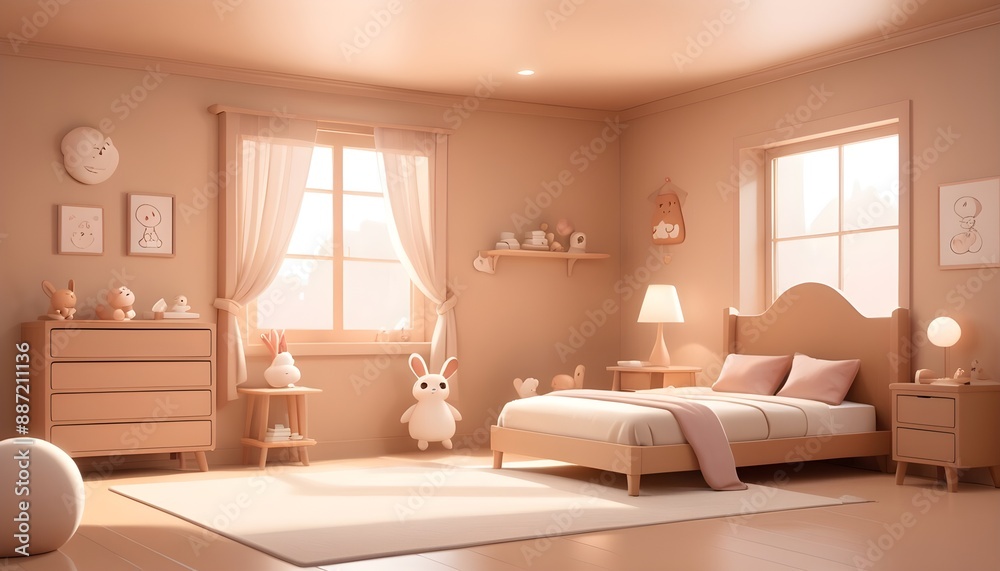 Fototapeta premium Brown Background Texture Backdrop Light Dark Chocolate Reddish Plain Clear Vintage Caramel Warm Wood