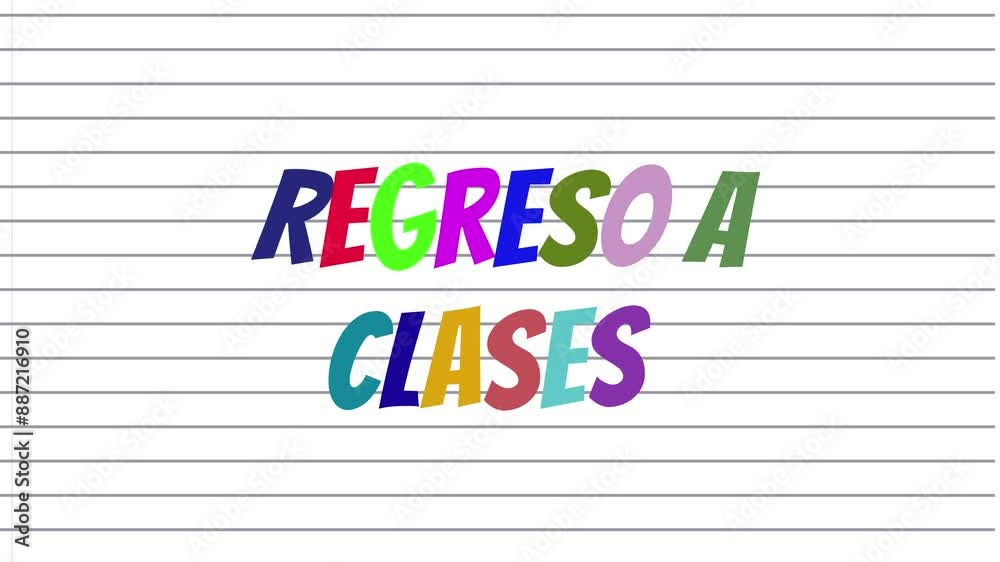Animación de letras 