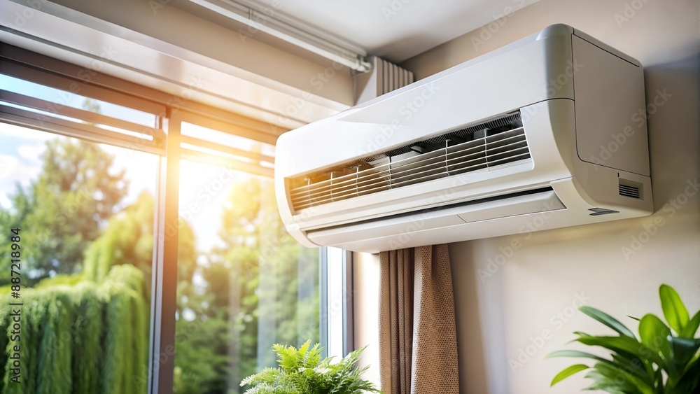 Air conditioning in the room, high temperature Air conditioning in the room, high temperature