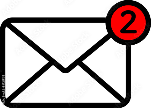 Mail icon, 전자우편, 메일 아이콘