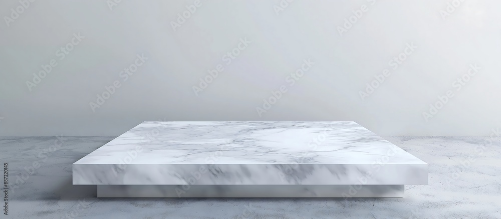 Geometric Marble Platform A geometric white marble platform with subtle veining, offering a luxurious and timeless display stage. Geometric Marble Platform A geometric white marble platform with subtle veining, offering a luxurious and timeless display stage.