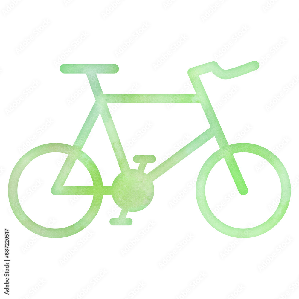 乗り物のアイコン セット ベクター 自転車 ミニベロ 小径車 乗り物のアイコン セット ベクター 自転車 ミニベロ 小径車