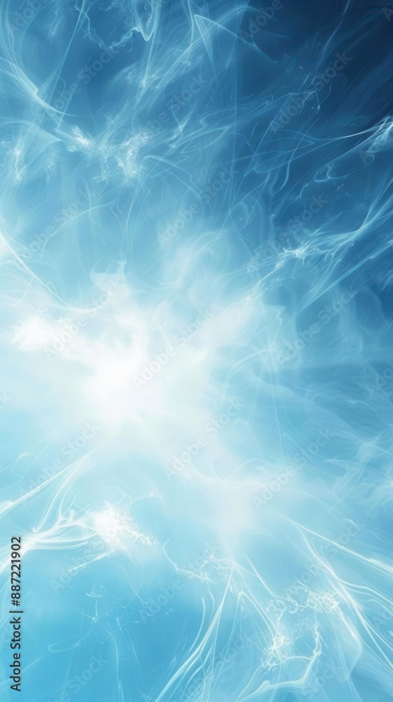 Tranquil Serenity. Light blue backgrounds concept Tranquil Serenity. Light blue backgrounds concept