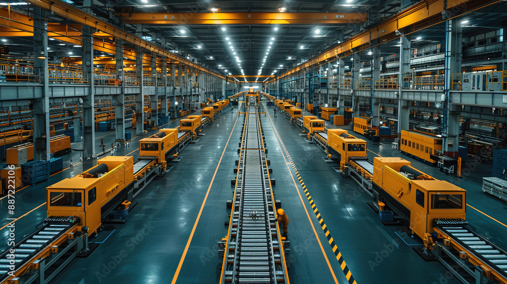 large industrial production factory background large industrial production factory background