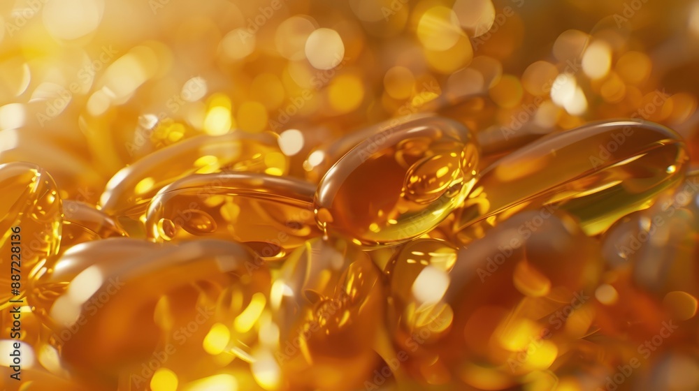 Fat soluble capsules with Vitamin E Focus on food Fat soluble capsules with Vitamin E Focus on food