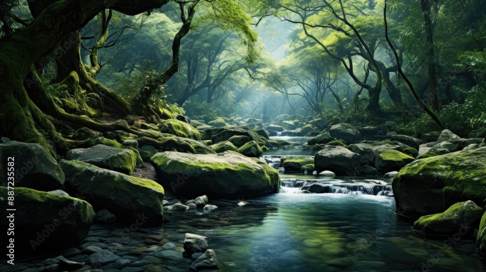 beautiful nature landscape panoramic photo beautiful nature landscape panoramic photo
