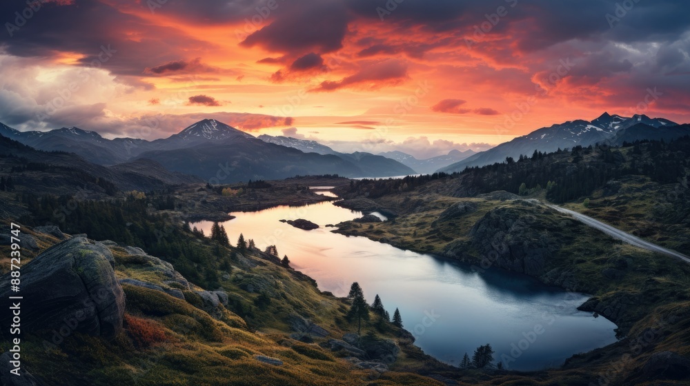 beautiful nature landscape panoramic photo beautiful nature landscape panoramic photo