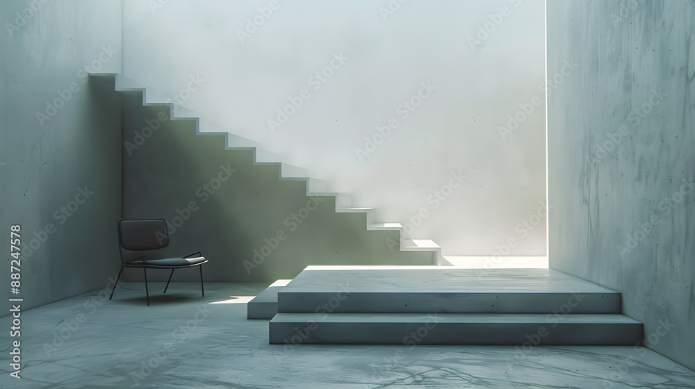 Minimalist realistic setup Minimalist realistic setup