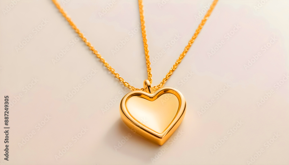luxury golden heart pendant necklace 12 luxury golden heart pendant necklace 12