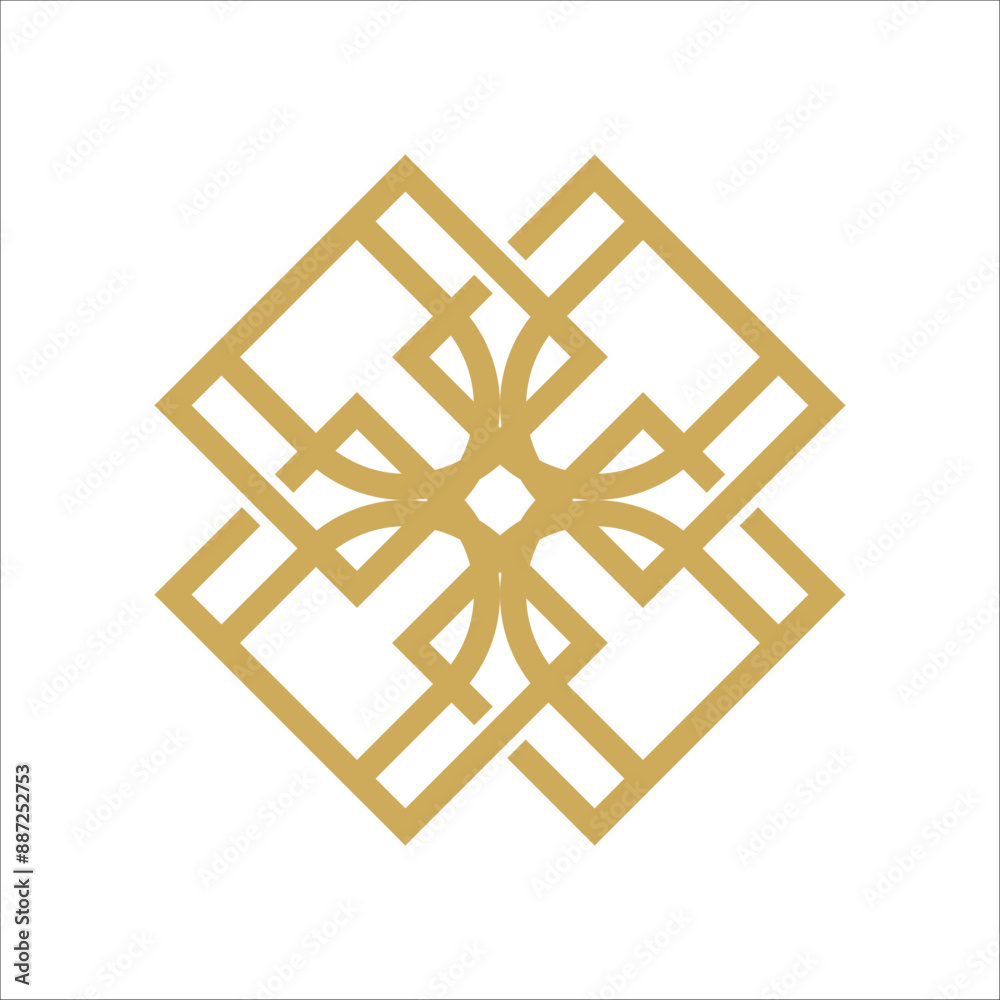 Modern Luxury Logo Vector Element Modern Luxury Logo Vector Element
