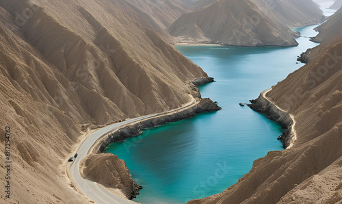 Infinite Horizons: Discovering the Vastness of Pakistan's Makran Coastal Highway