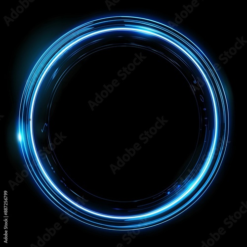abstract background with circles