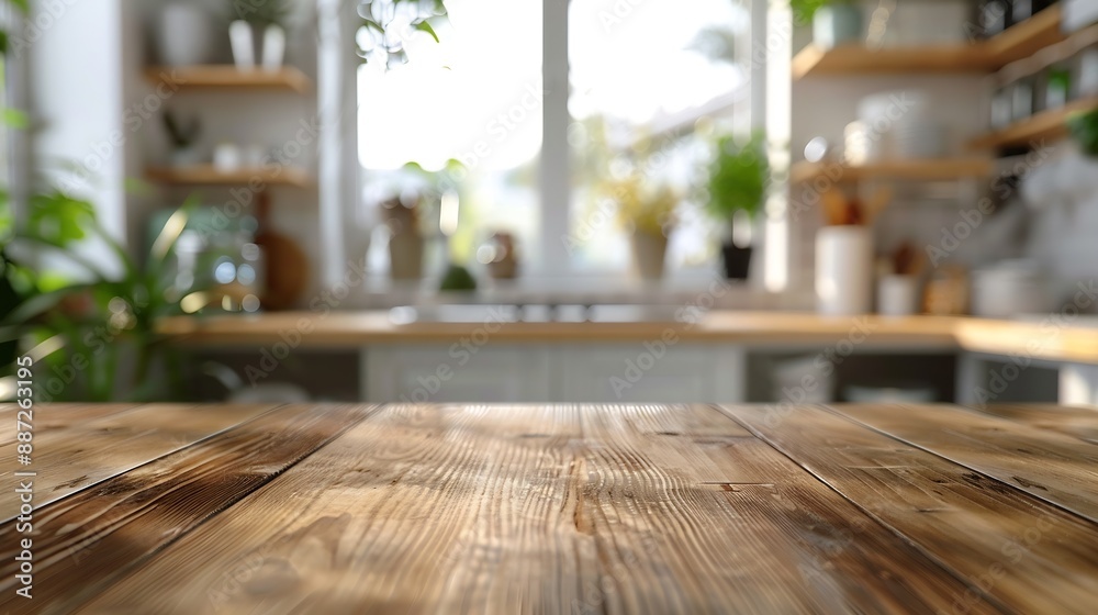 kitchen table background wood counter top on blur of white clean abstract home interior with bokeh used for display or montage your wooden for dining background tabl banner podium : Generative AI kitchen table background wood counter top on blur of white clean abstract home interior with bokeh used for display or montage your wooden for dining background tabl banner podium : Generative AI