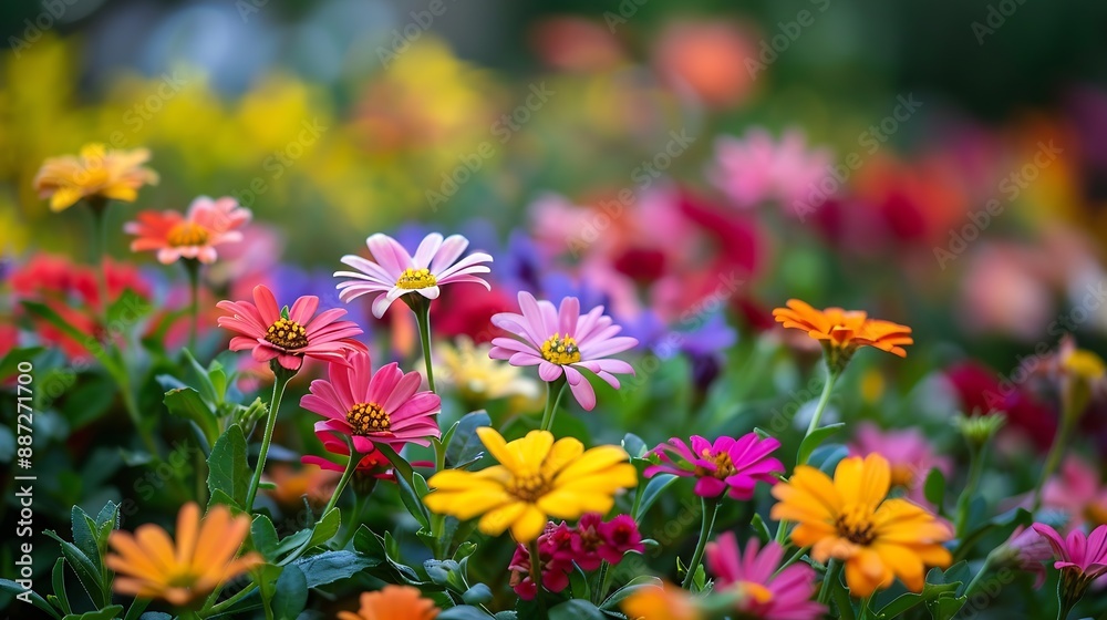 This is a photograph of a beautiful flower garden The garden is filled with various types and colors of flowers that are in full bloom Some of the flowers are pink yellow purple : Generative AI This is a photograph of a beautiful flower garden The garden is filled with various types and colors of flowers that are in full bloom Some of the flowers are pink yellow purple : Generative AI