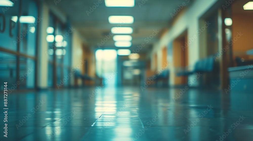 ABSTRACT BLUR CANTEEN ROOM BACKGROUND Office building or university lobby hall blur background with blurry school hallway corridor interior view toward empty corridor entrance : Generative AI ABSTRACT BLUR CANTEEN ROOM BACKGROUND Office building or university lobby hall blur background with blurry school hallway corridor interior view toward empty corridor entrance : Generative AI