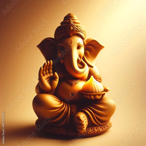 lord ganpati bappa photo