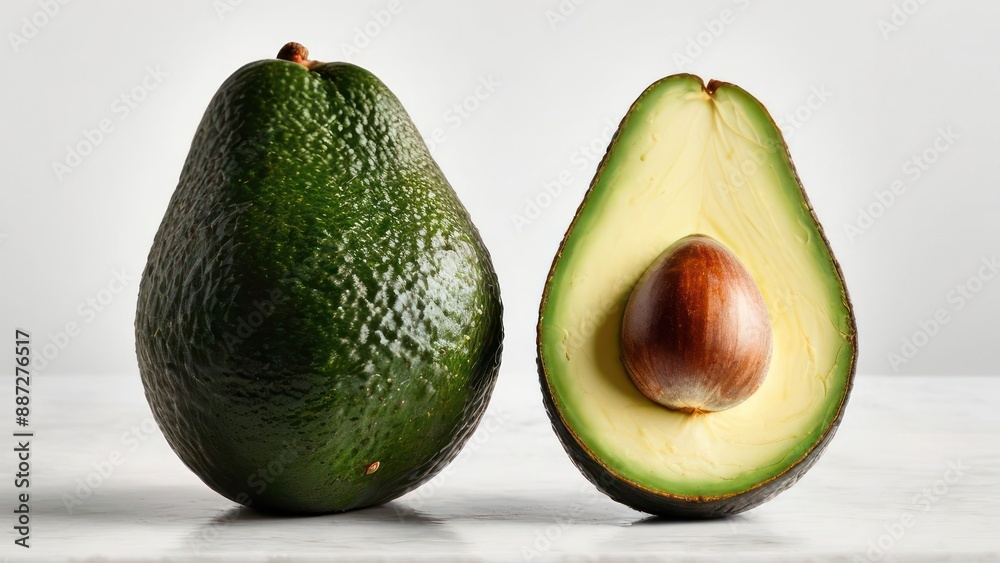 a half of an avocado and a half of an avocado a half of an avocado and a half of an avocado