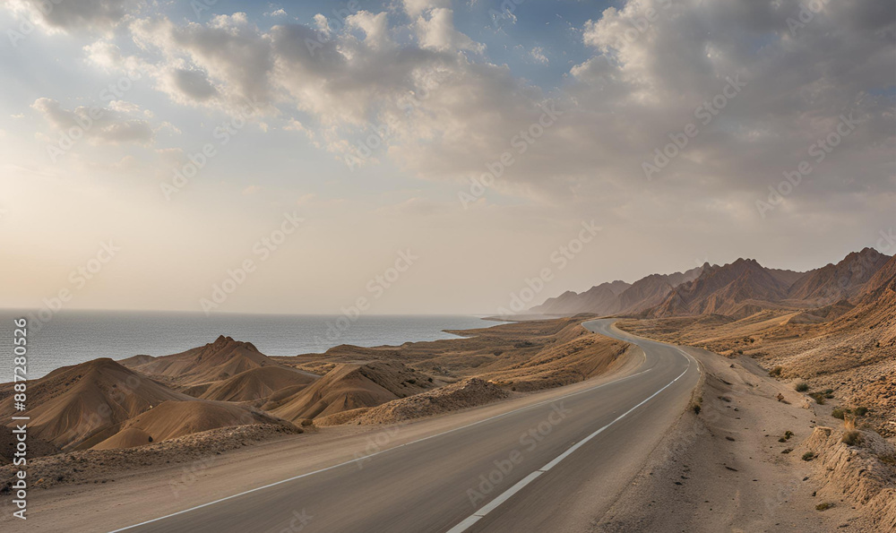 Infinite Horizons: Discovering the Vastness of Pakistan's Makran Coastal Highway Infinite Horizons: Discovering the Vastness of Pakistan's Makran Coastal Highway