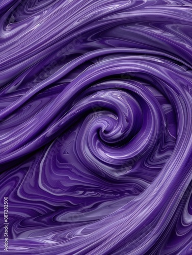 Swirling purple abstract background