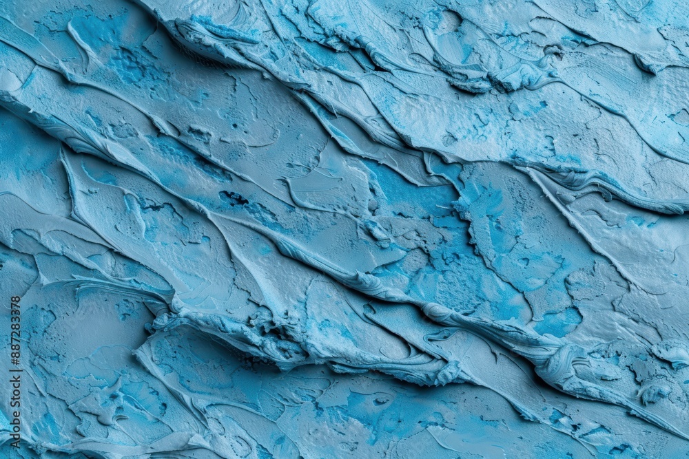 Textured blue abstract background Textured blue abstract background
