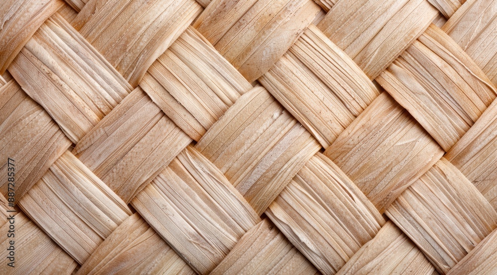 Woven bamboo texture background Woven bamboo texture background