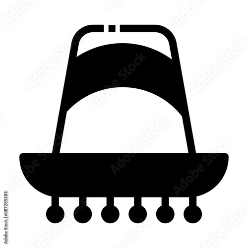 spanish hat Line Icon