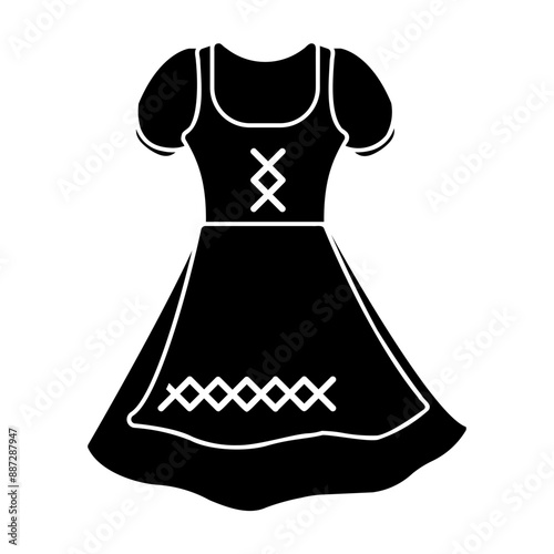 dirndl Solid icon
