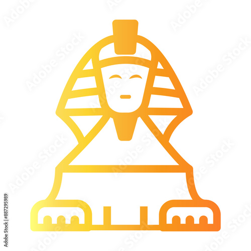 sphinx Line Gradient Icon